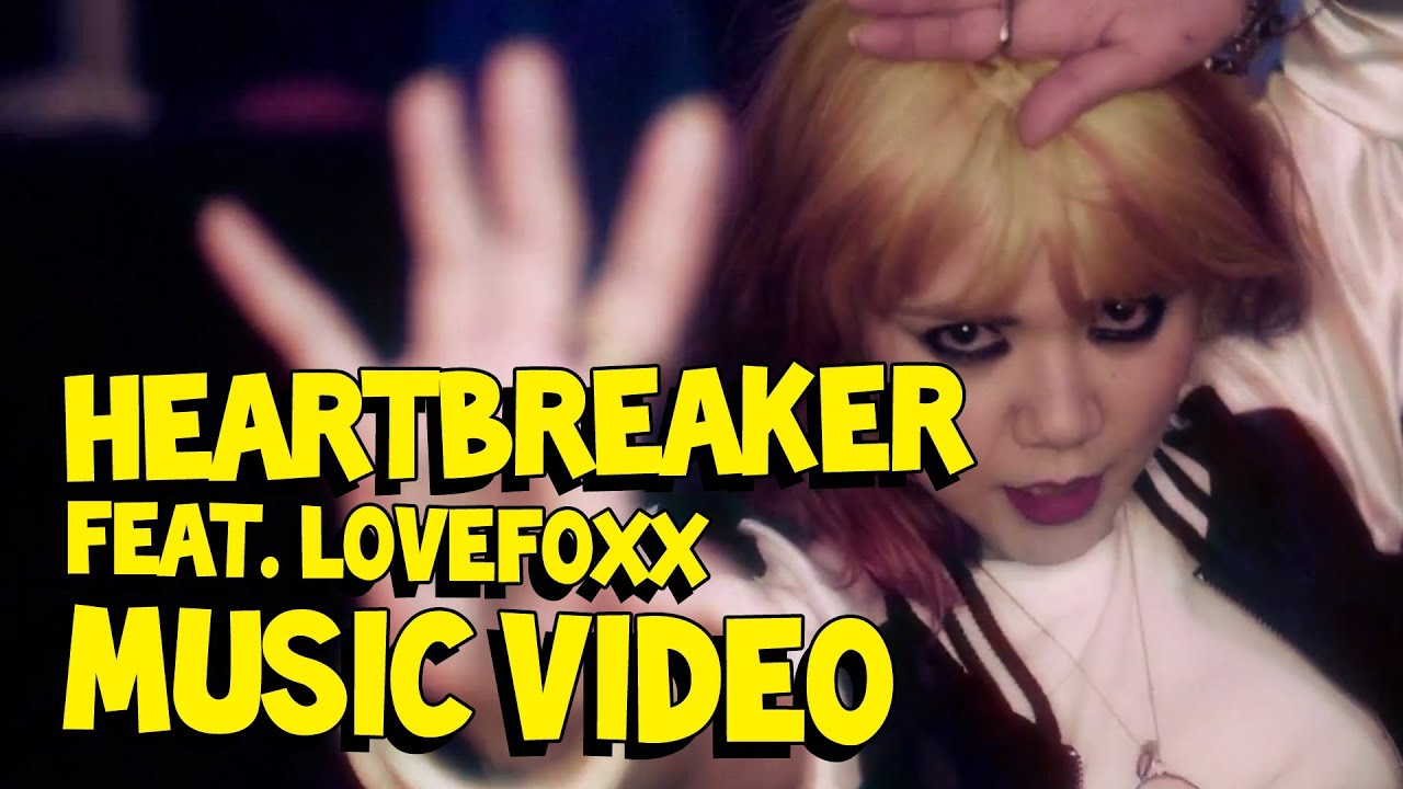 Heartbreaker (ft. Lovefoxxx) - Steve Aoki MUSIC VIDEO
