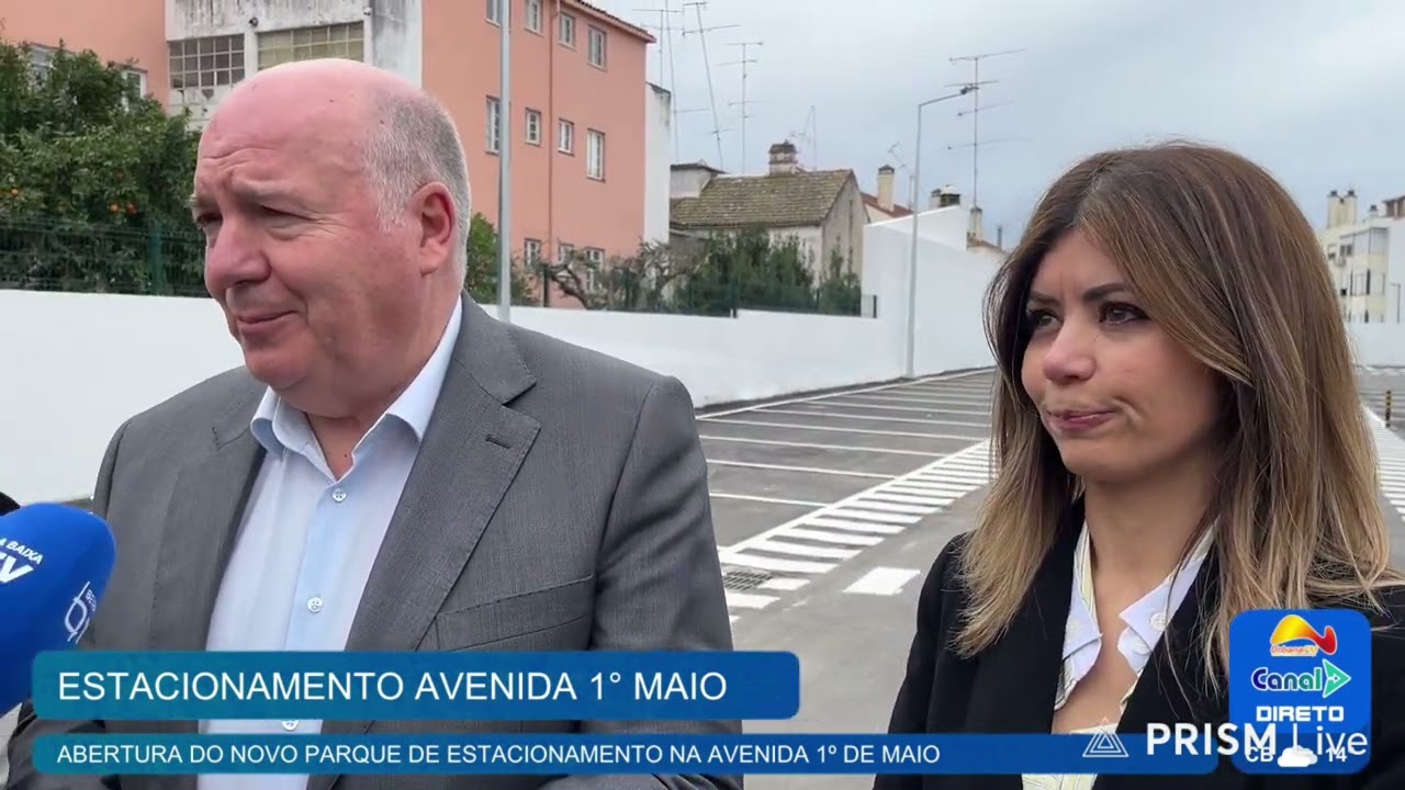 DIRETO - Canal Albicastrense | Abertura do novo Parque de Estacionamento na Avenida 1º de Maio