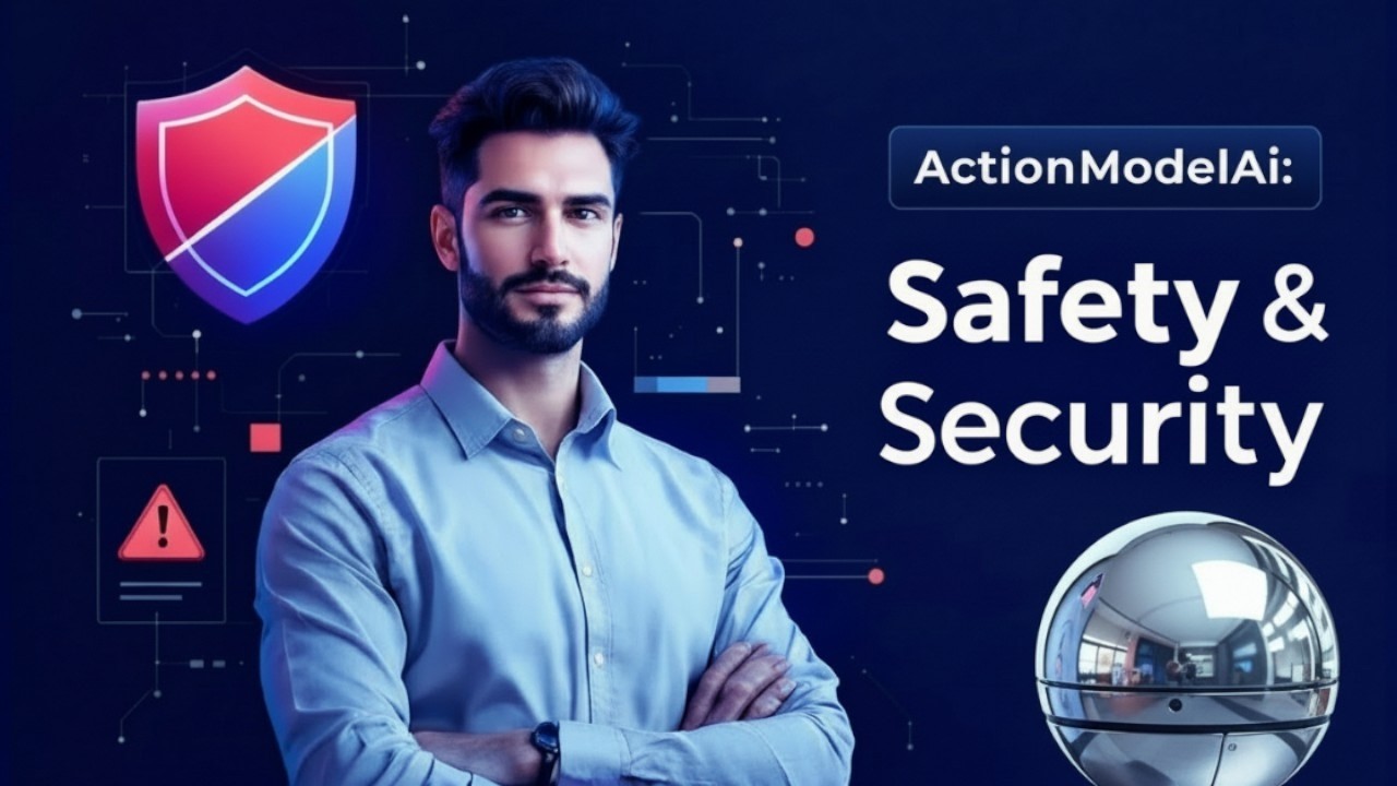 ActionModelAi: Safety and Security - Learn First, Earn Later