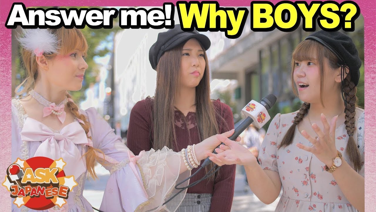 WHY Japan Boys WHY!? Japanese girls are SHOCKED that Japanese boys do this