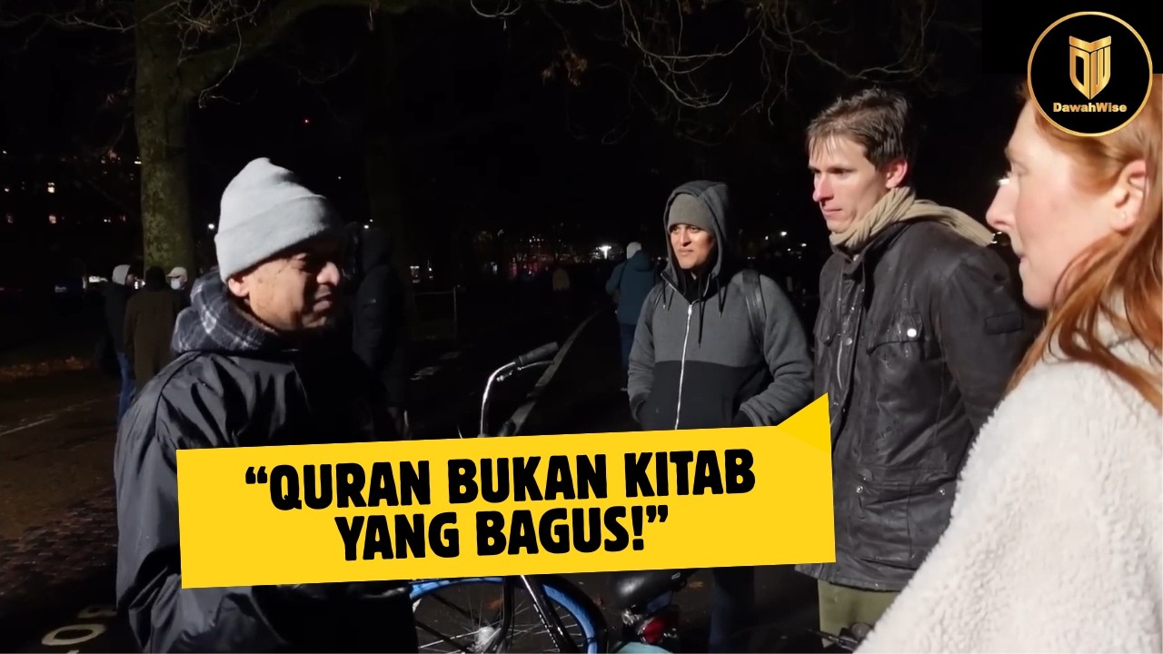 Atheis Mengira Dia Akan Menang Perdebatan—Lalu Ini Terjadi  | Speakers' Corner | Hyde Park