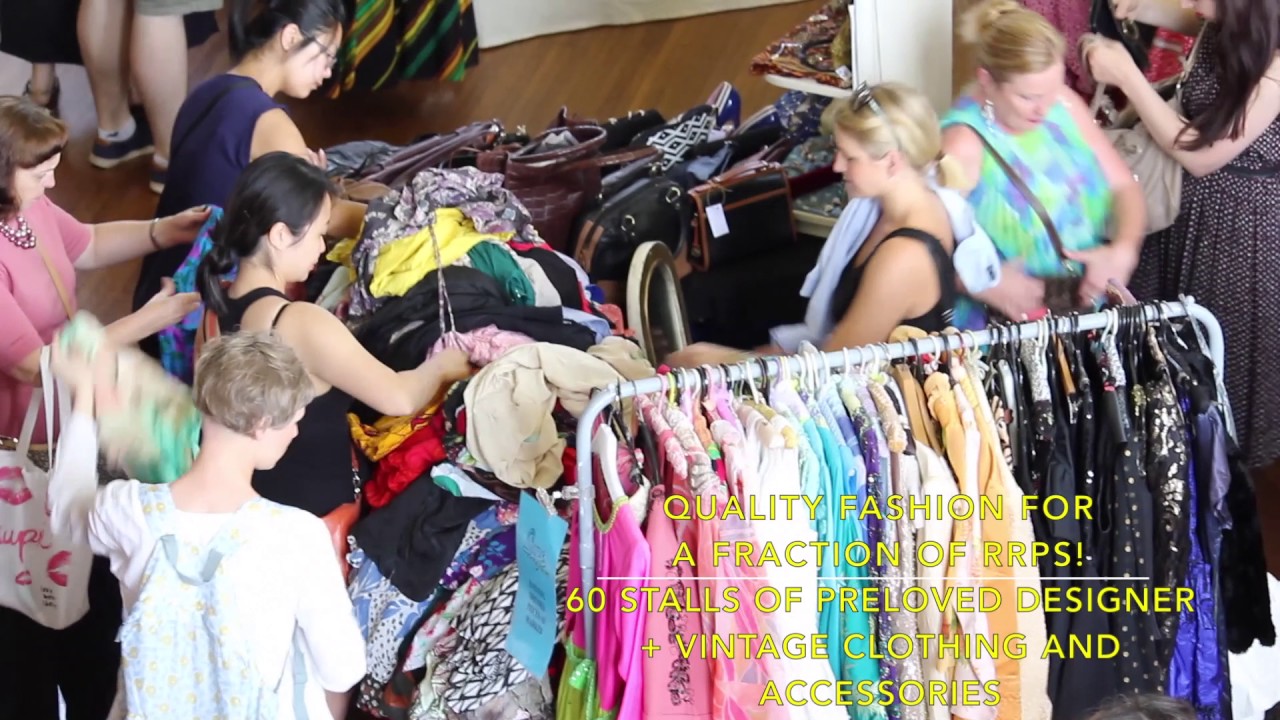 Round She Goes Preloved Fashion Market Melbourne August 2017