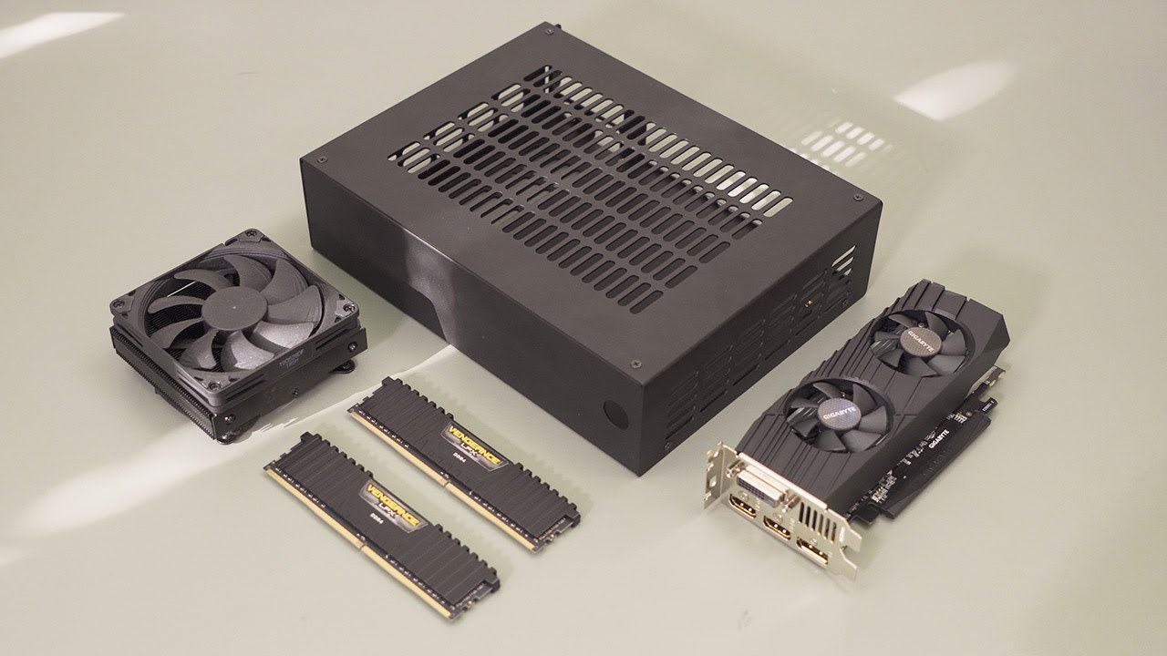Самый маленький игровой корпус ITX в истории (3,1 л)