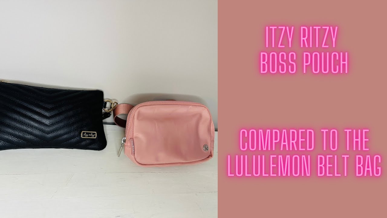 Lululemon Belt Bag Compared To The Itzy Ritzy Boss Pouch