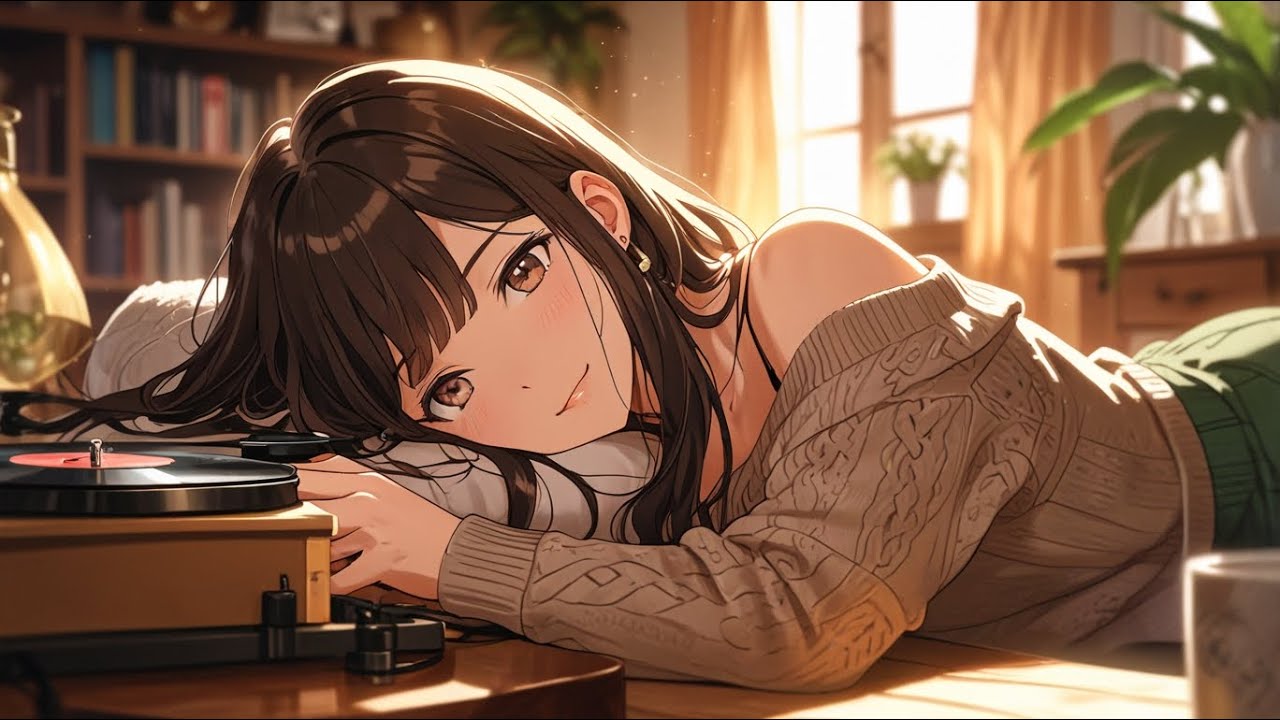Golden Hour Lo-Fi 🌅 | Chill & Cozy Beats for Relaxing
