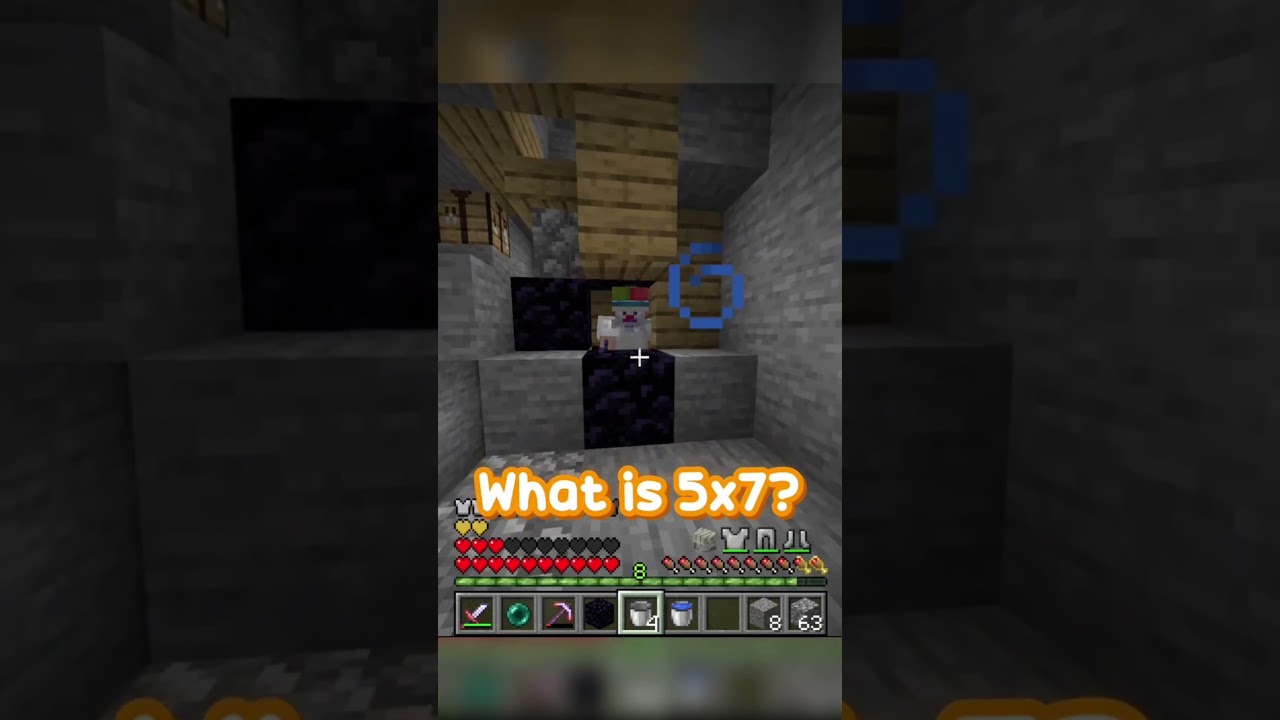 Streamers falls into trap... (CLEAN VERSION)#minecraft #gaming #memes #uhc #hypixel #hoplite #funny
