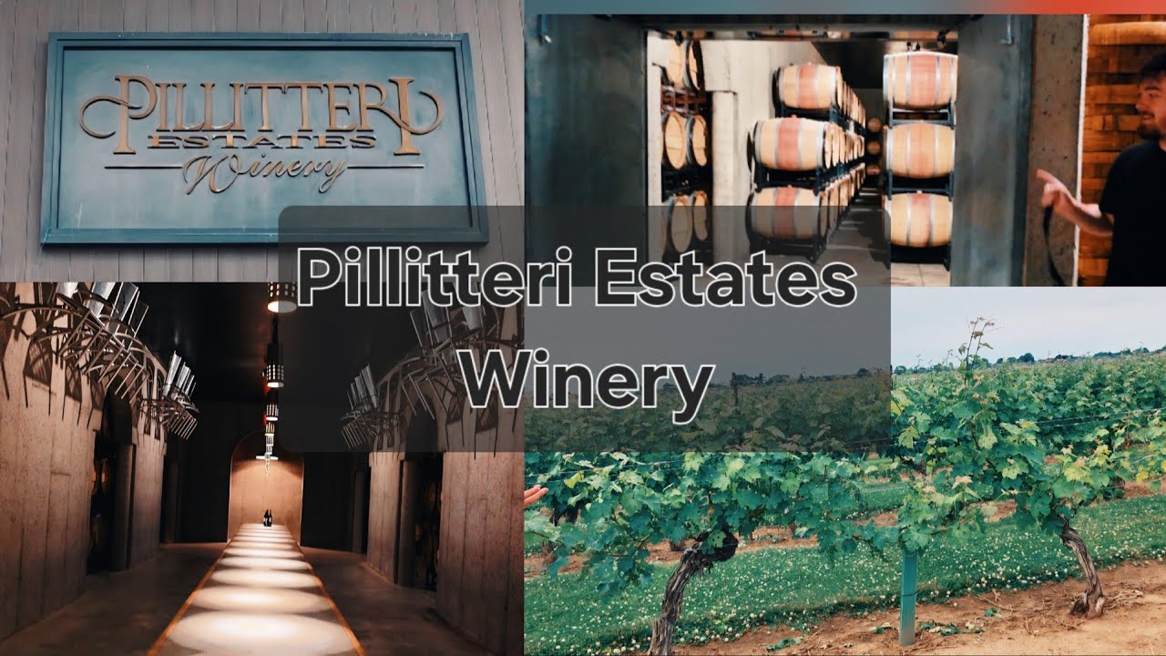 Niagara-on-the-Lake Winery Tour | Inside Pillitteri Estates | Canada 🇨🇦