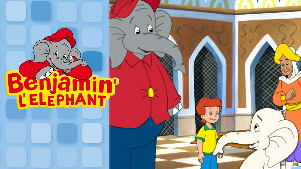 Benjamin l'éléphant Benjamin en Inde EPISODES COMPLETES EN FRANCAIS