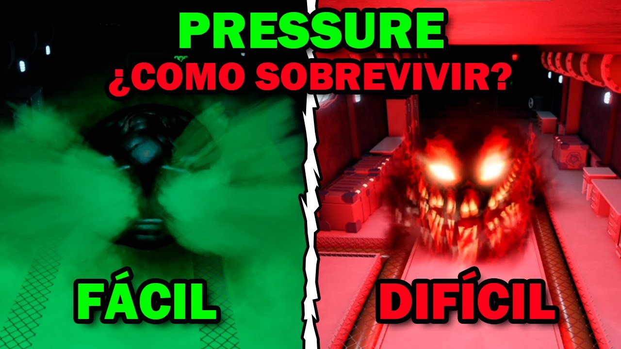 PRESSURE (Roblox) | COMO SOBREVIVIR A TODAS LAS ENTIDADES [Guía Español]