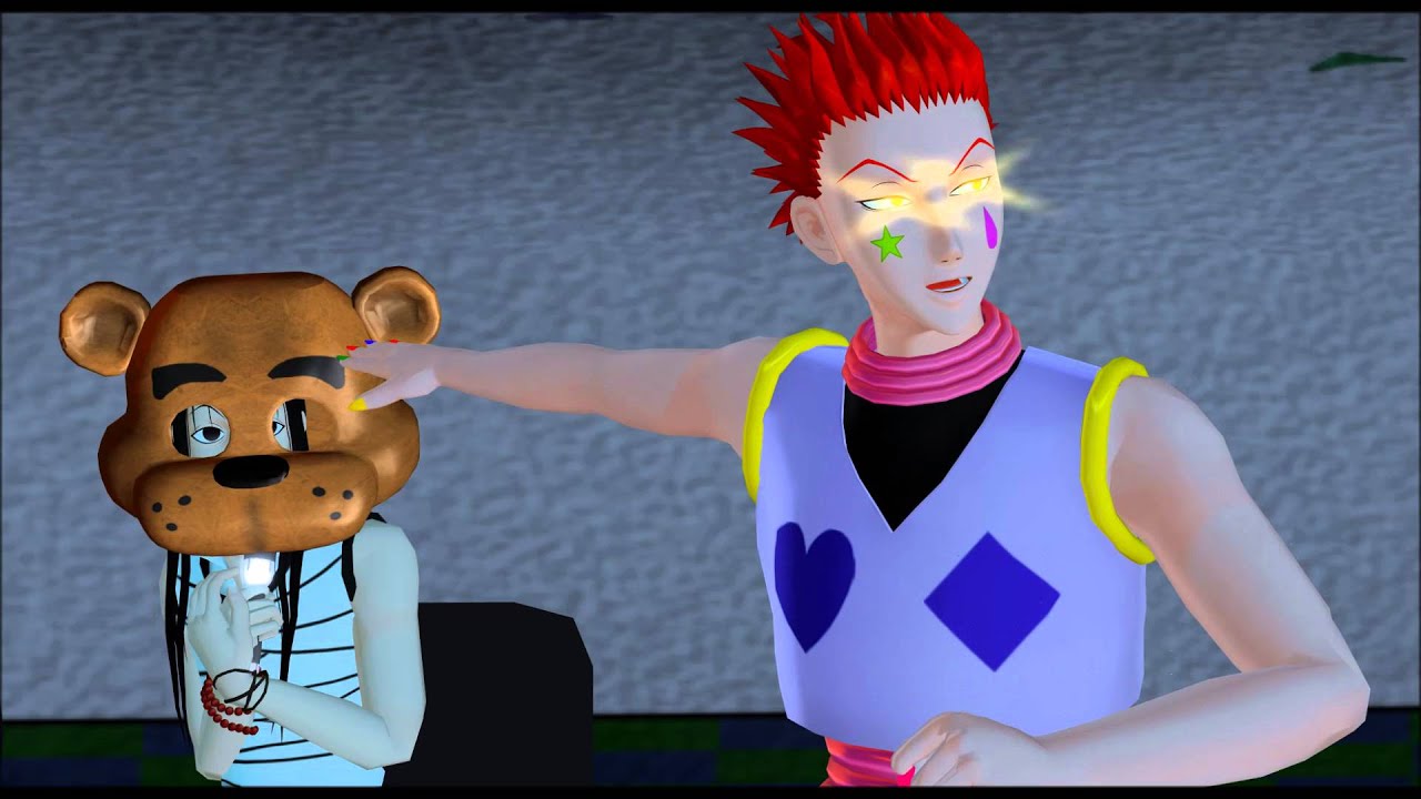 [MMD] HxH FNAF 5AM