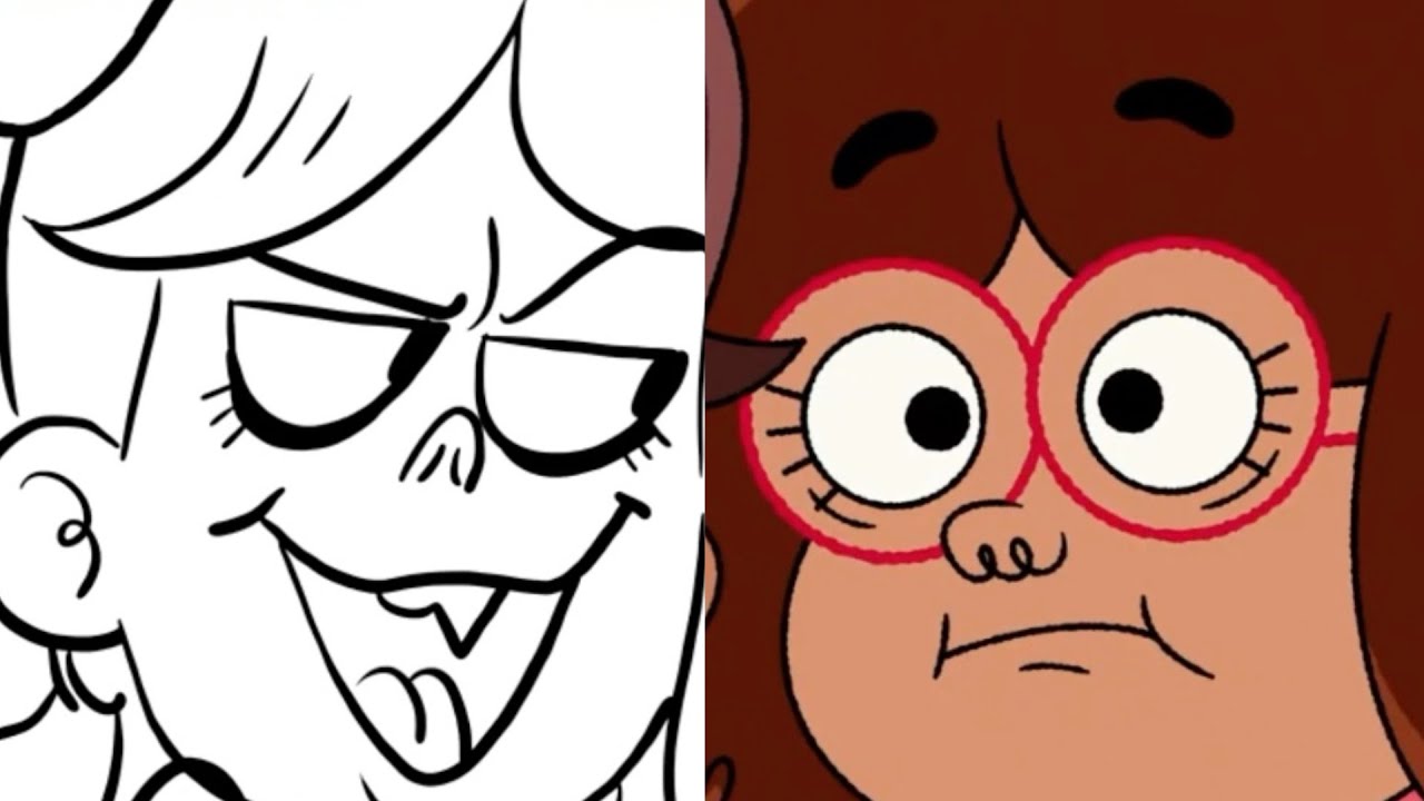 Primos - A Little Bit Bad (Animatic & Final Comparison)