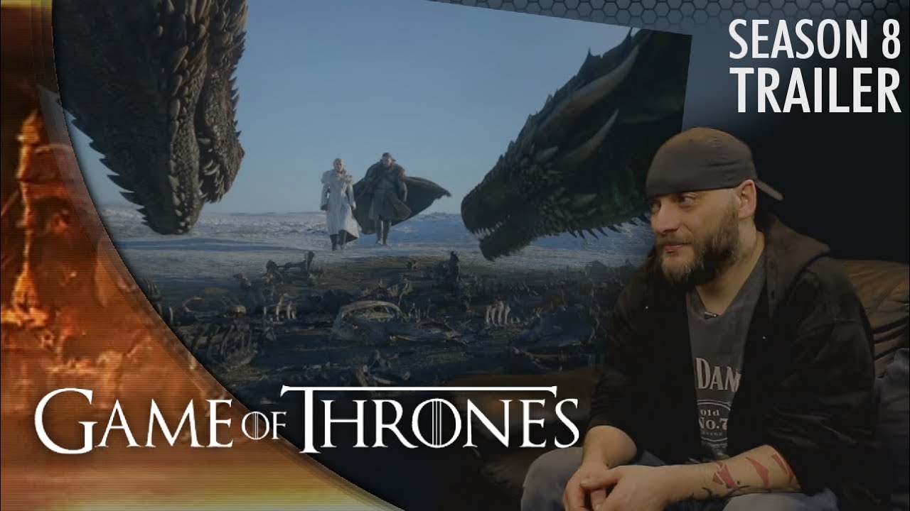 Game of Thrones | Season 8 | Official Trailer (HBO) REACTION & BREAKDOWN