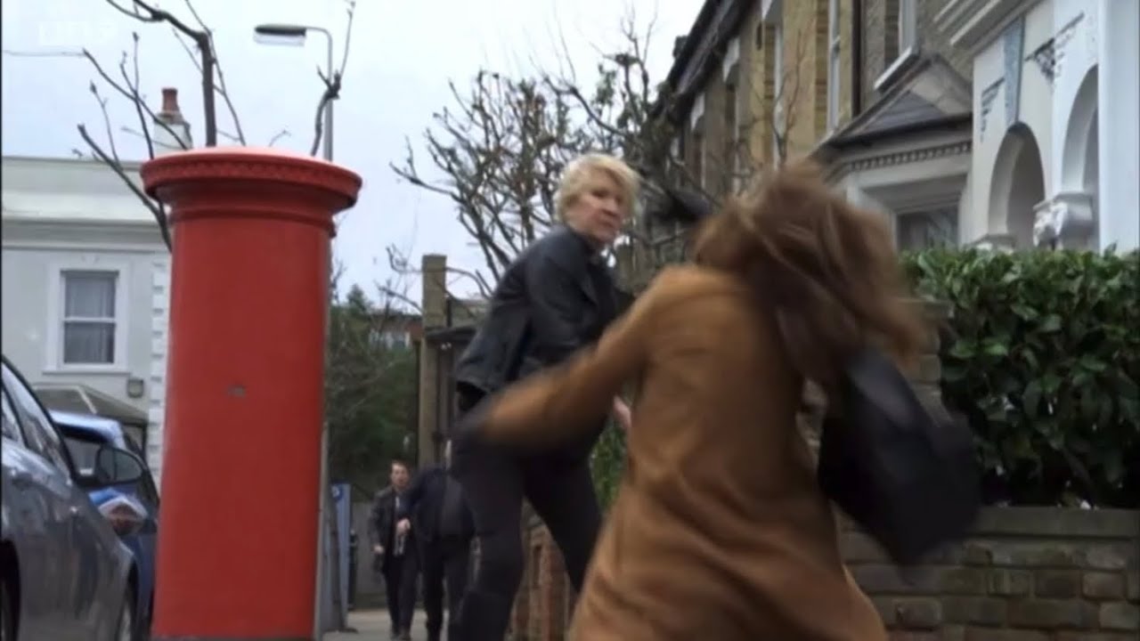 EastEnders - Shirley Carter Attacks Katy Lewis (11th January 2021)