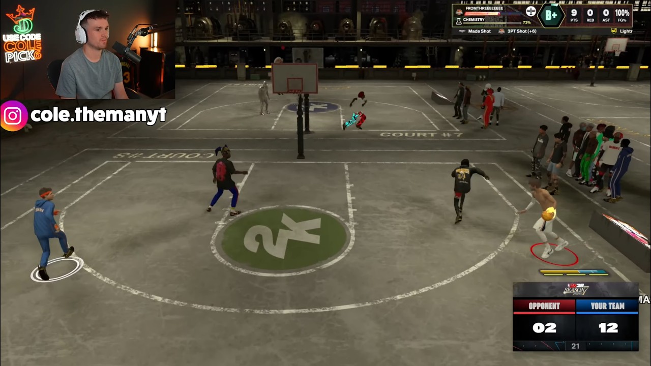 🚨LIVE🚨BEST 6'8 ISO BUILD STREAKING IN RIVET CITY + $300 GIVEAWAY (NBA 2K26)