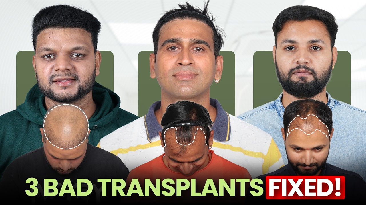 Hair Transplant in Indore (HX-WAAG) | Best Results & Cost of Hair Transplant in Indore.