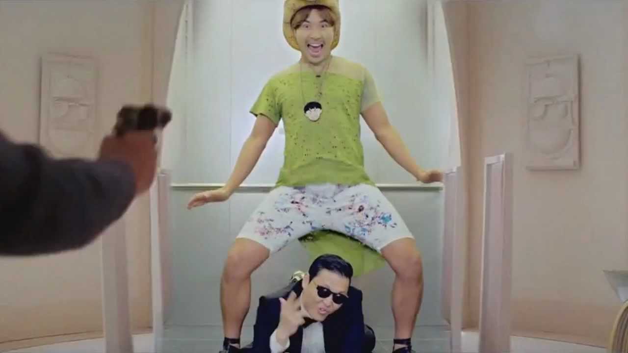 Gangnam Han Solo Style