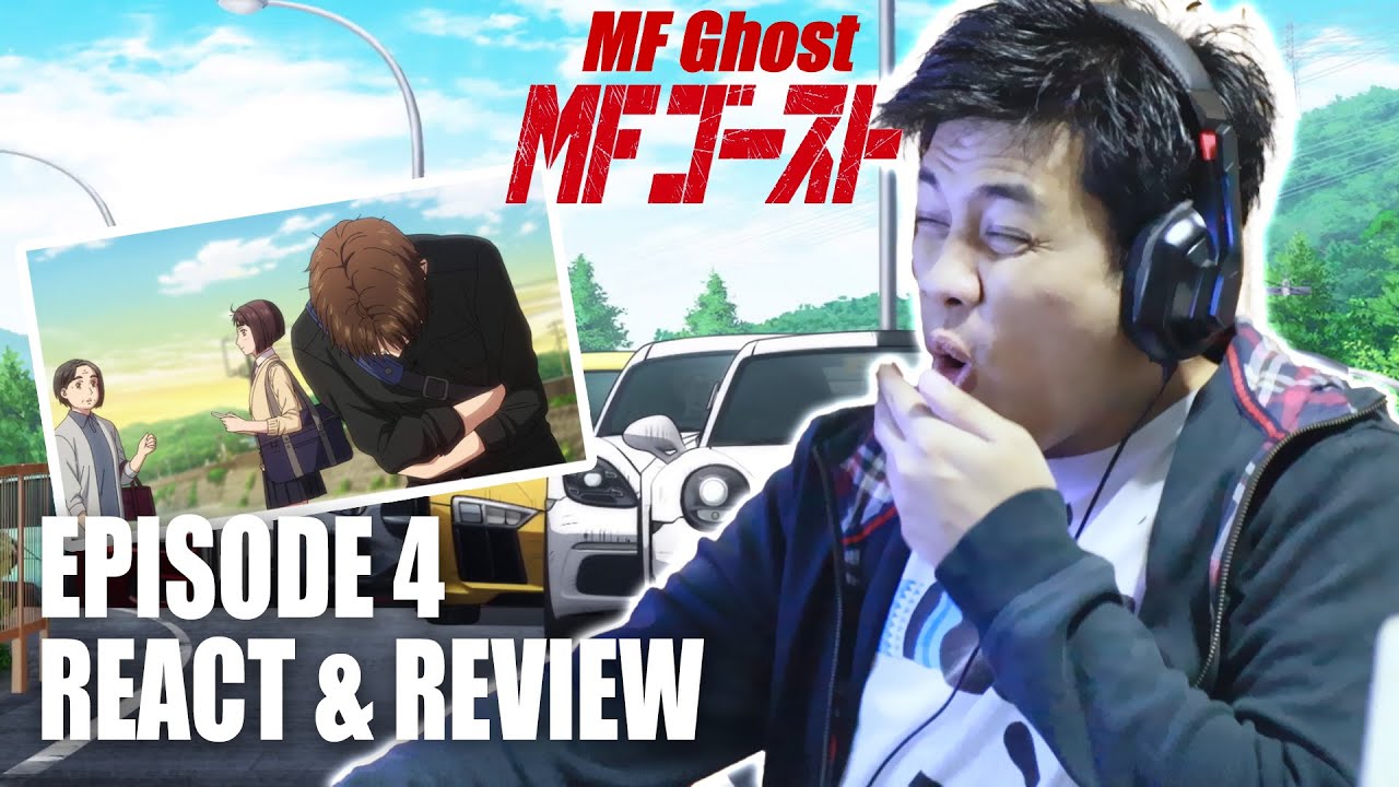 [MF Ghost] Myogi GENUINELY Reacts to MF Ghost Episode 4