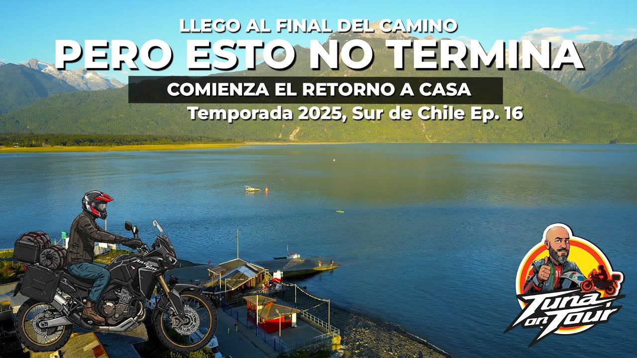 Llego al fin del camino, pero esto no termina. Comienza el Retorno