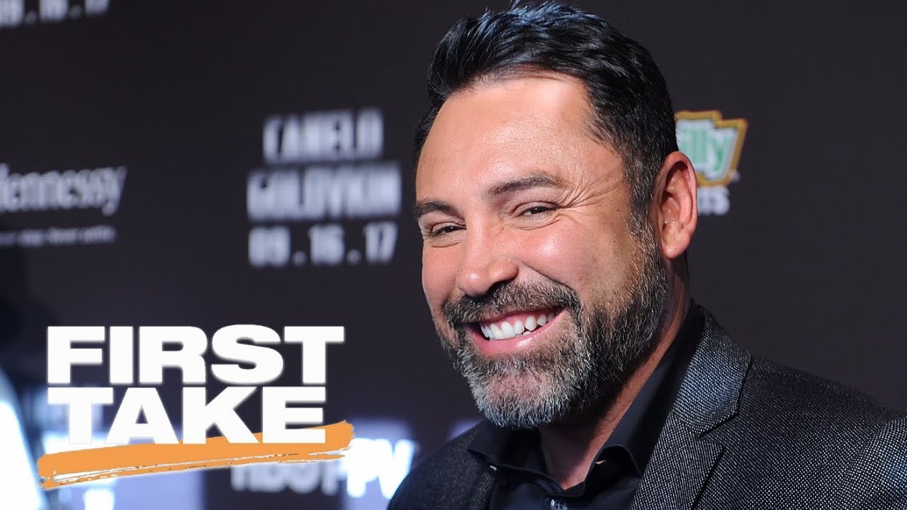 Oscar De La Hoya says Mayweather-McGregor fight was a 'fraud' | First Take | ESPN