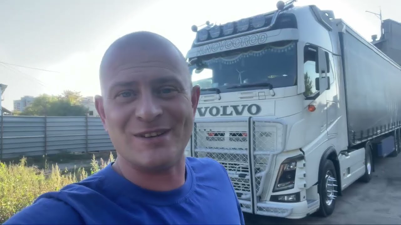 Снова Дальнобой!Будни дальнобойщика Сашка !