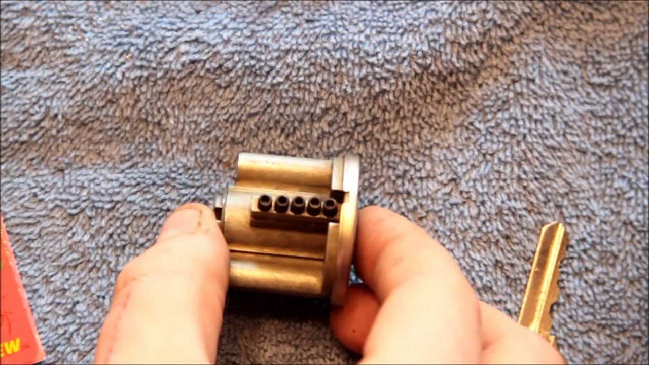 (078) DIY Practice Cylinder -- No special tools required