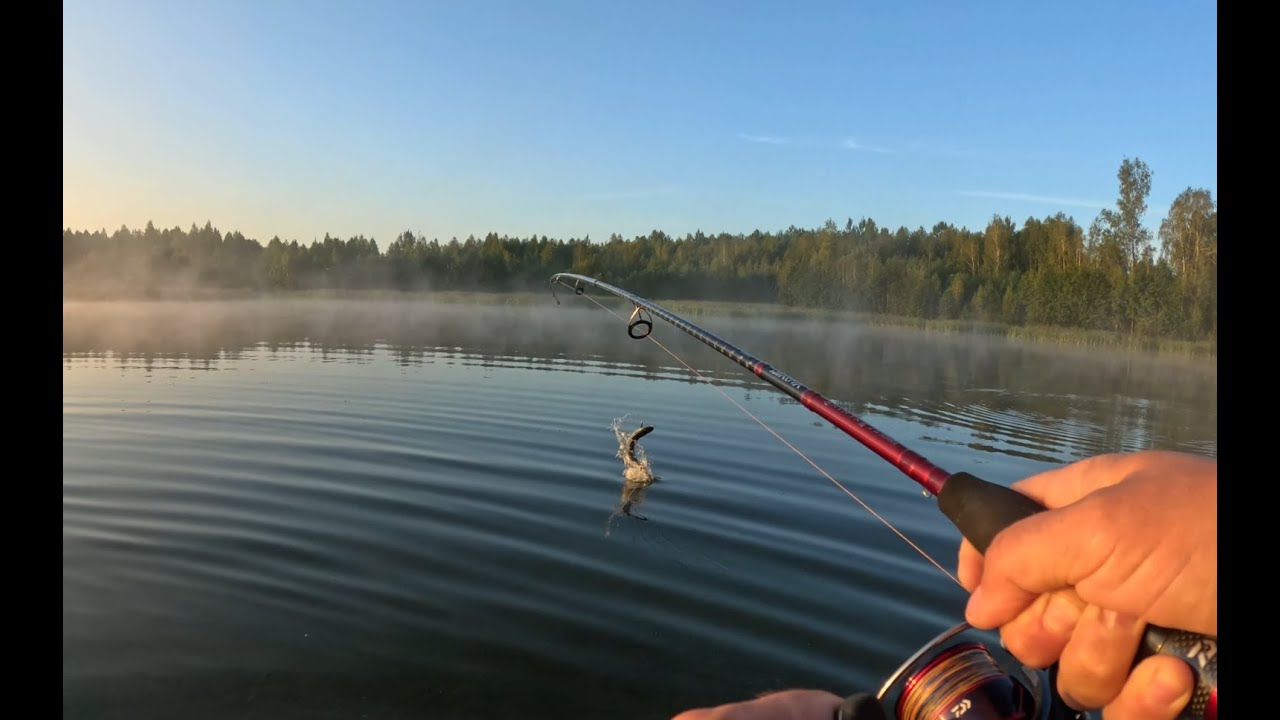 БЕШЕННЫЙ КЛЕВ НА KUUSAMO PROFESSOR . ЛУЧШАЯ БЛЕСНА НА ЩУКУ!
