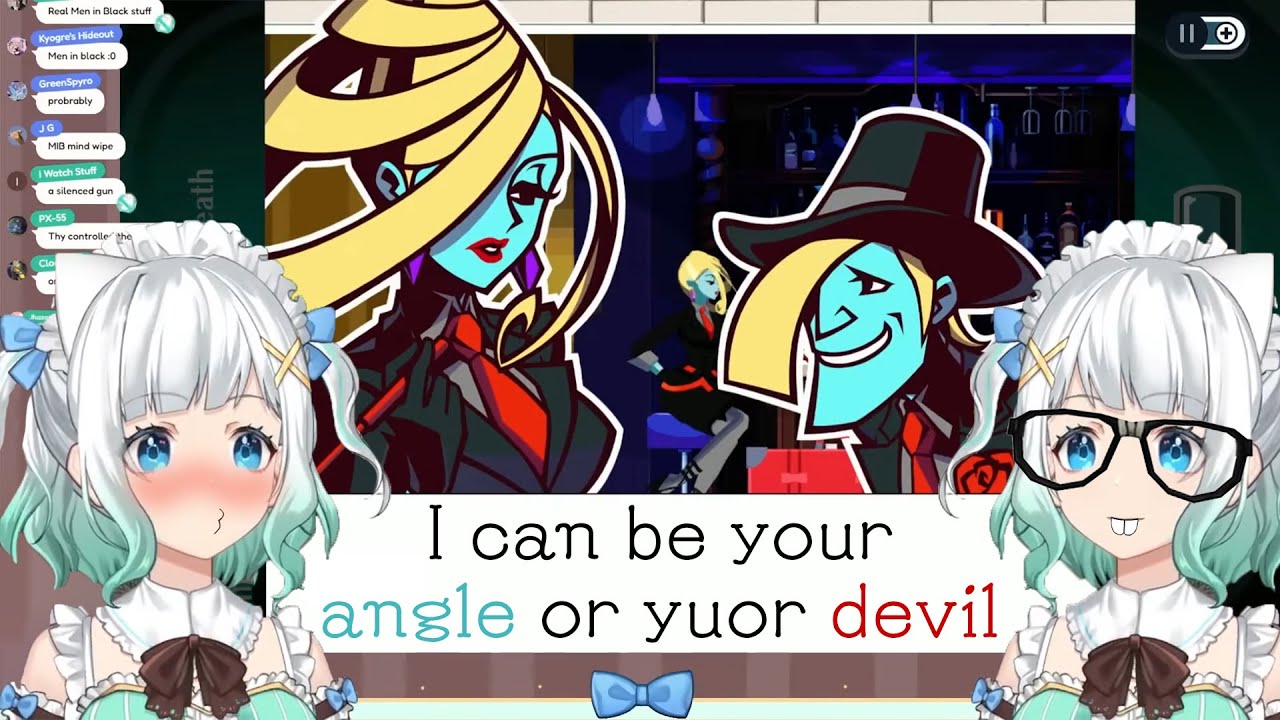 The duality of Mint's voice acting 【Maid Mint Fantome】