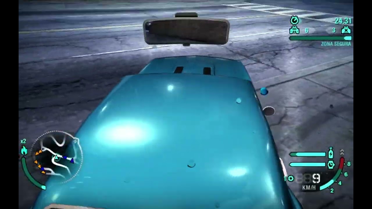 Need for speed carbon cap 2