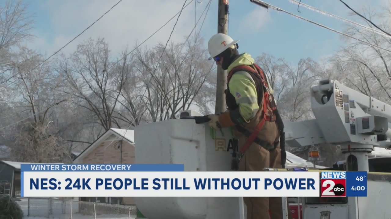Nashville Electric Service: Thousands still without power