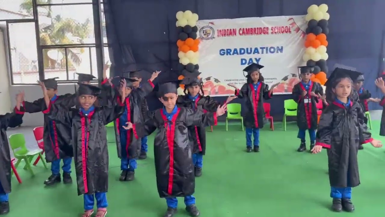 Graduation day celebration 🎉