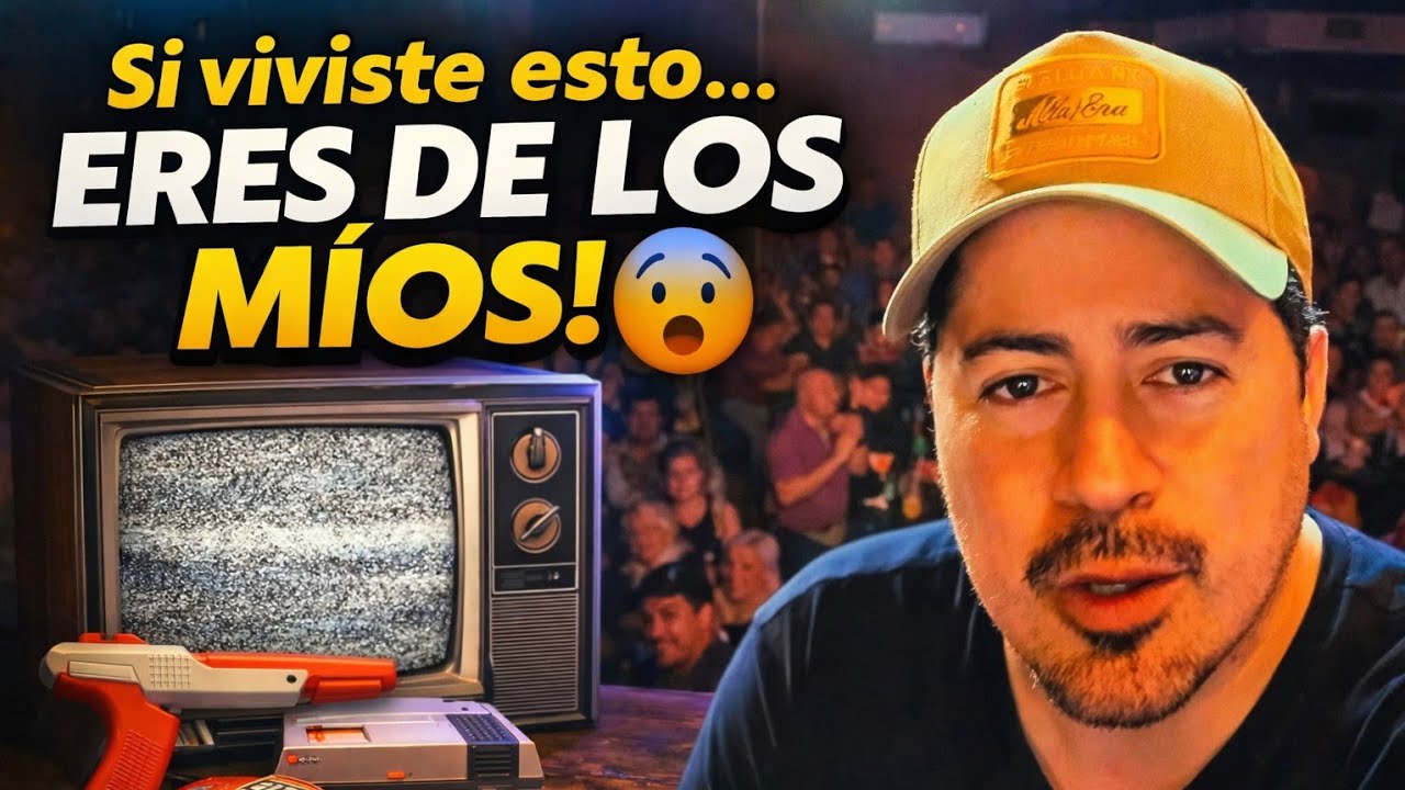 Si viviste esto... tuviste infancia legendaria 😆 - Chaironman 