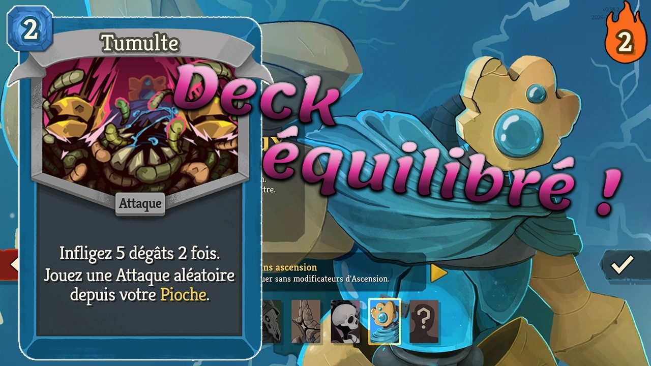 Slay the Spire 2 - J'ai tenté de jouer avec les statuts MAIS..