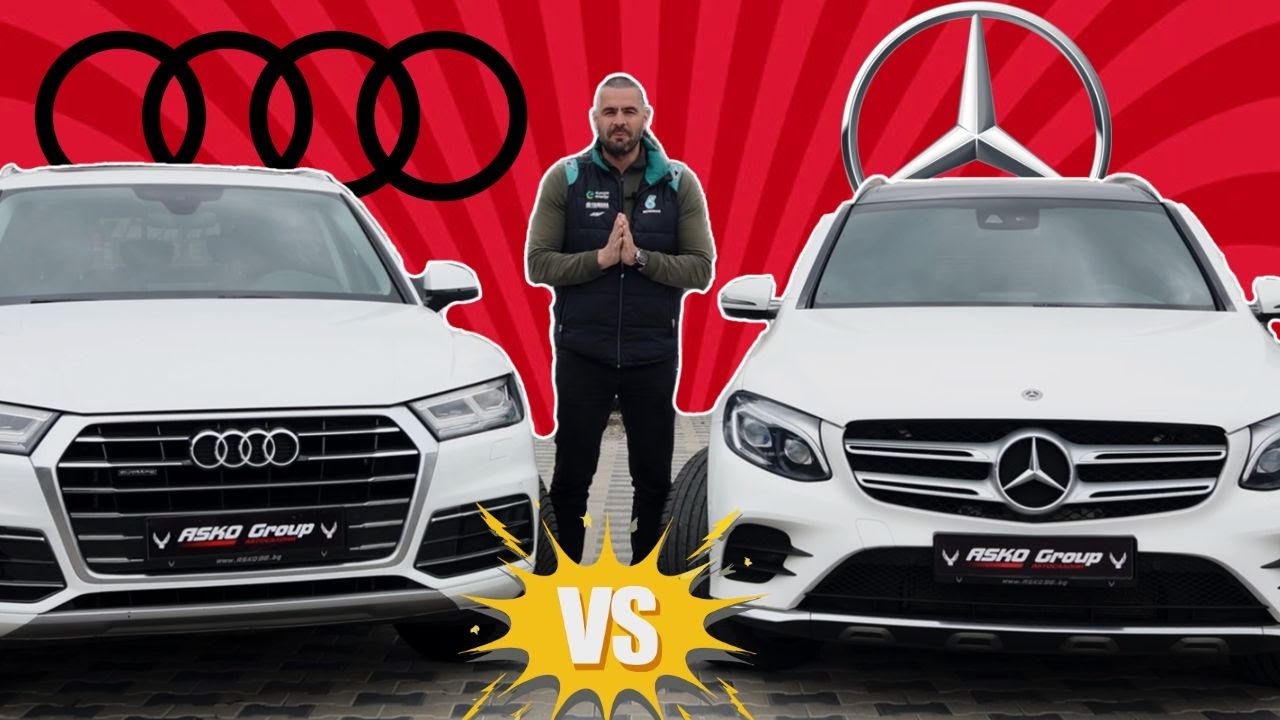 Audi Q5 СРЕЩУ Mercedes GLC