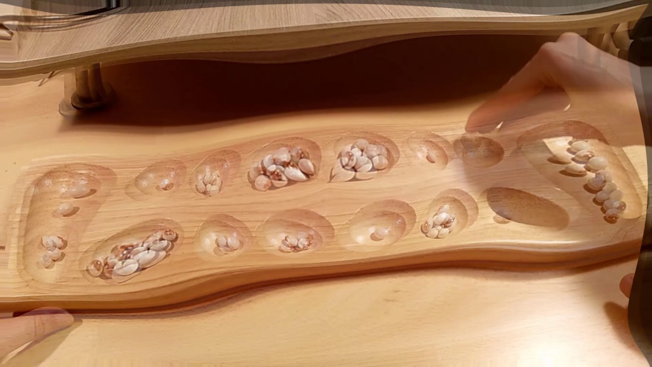 KALAHA O MANCALA, CÓMO JUGAR