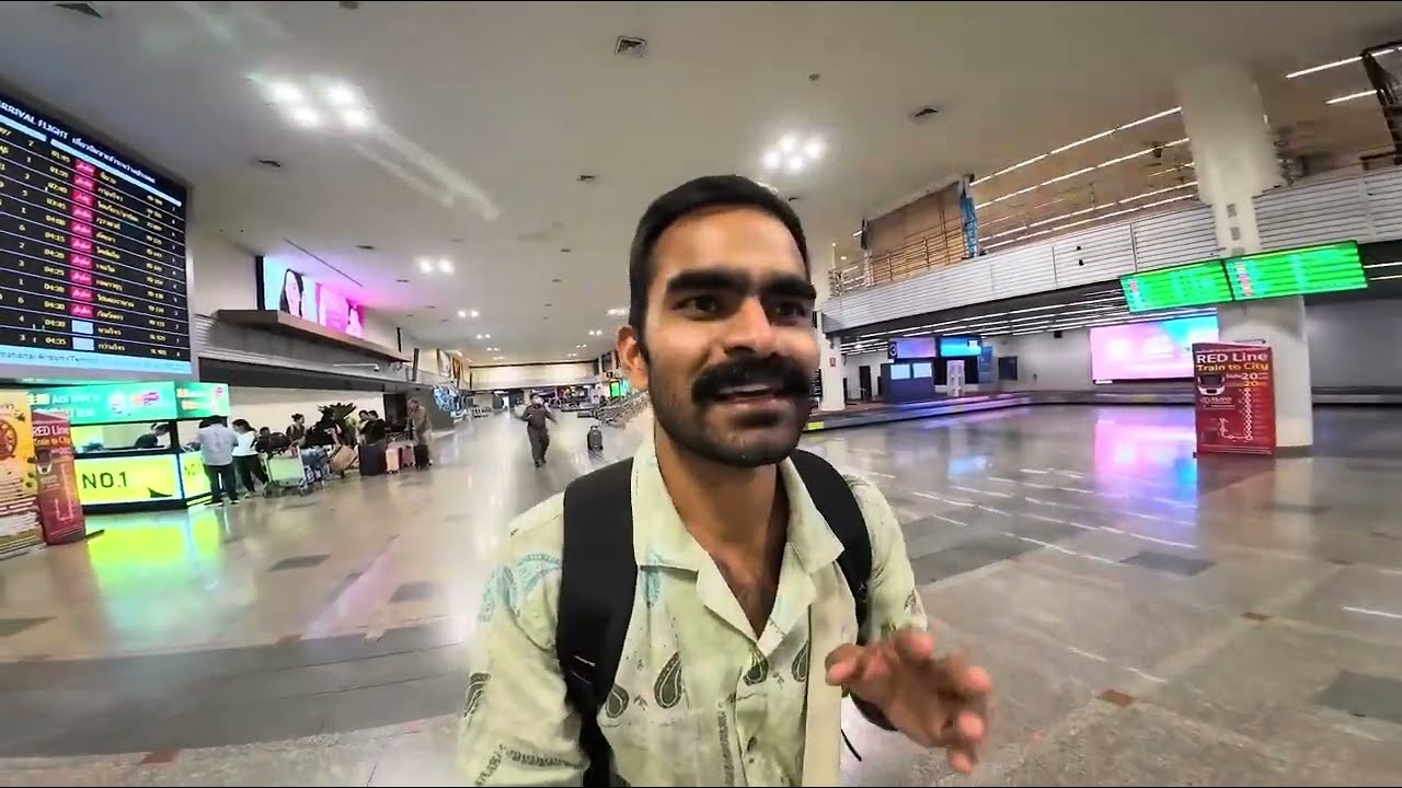 Delhi to Bangkok | My first International Trip