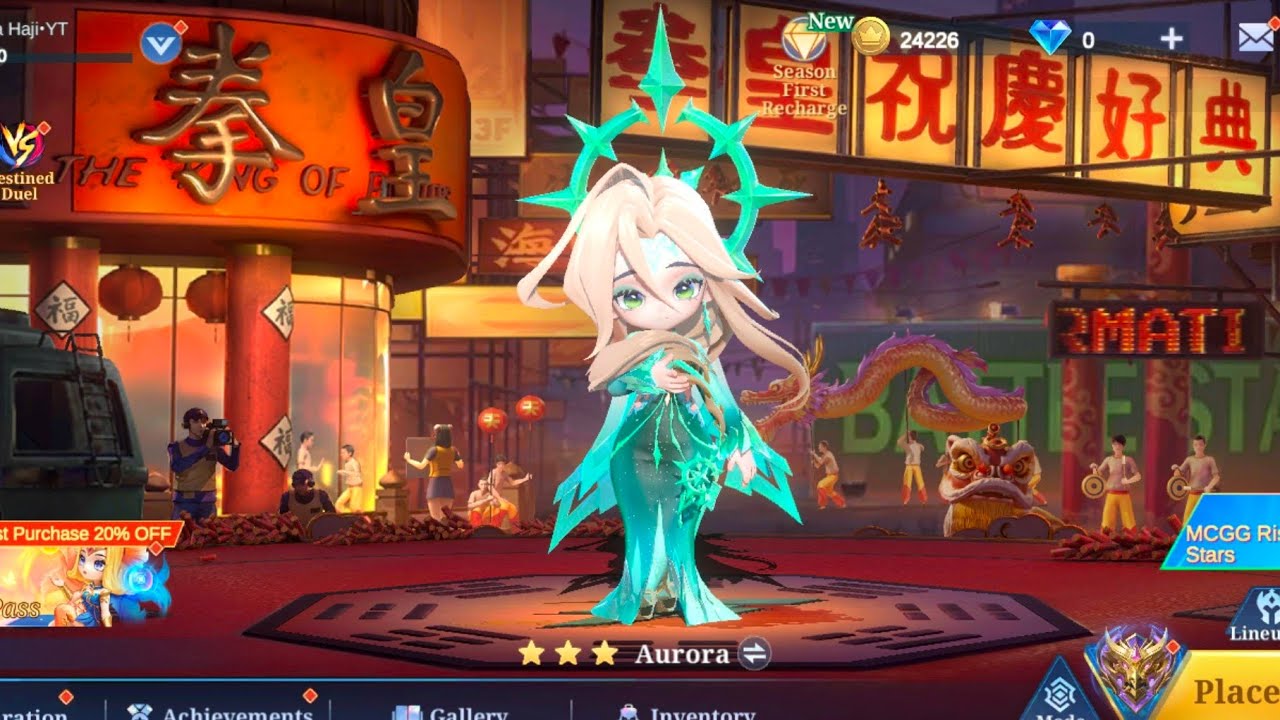 winstrek di akhir season #mlbb #magicchess