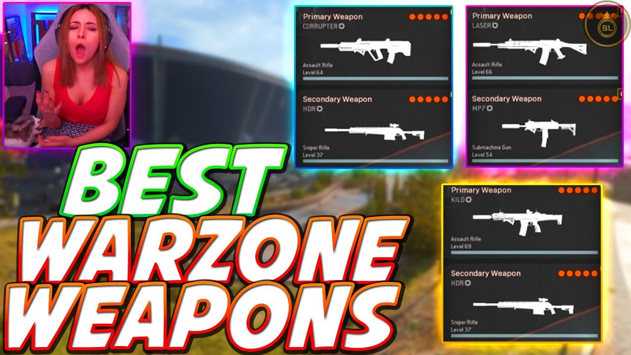 BEST weapons for WARZONE after UPDATE 1.18 + PATCH NOTES... (MW WARZONE) (MW UPDATE 1.18)