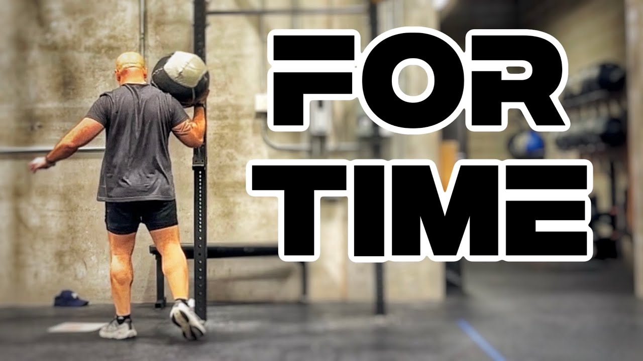 CROSSFIT: WOD FOR TIME 