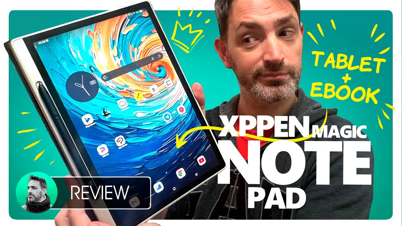 XPPEN MAGIC NOTE PAD | El bloc de notas definitivo