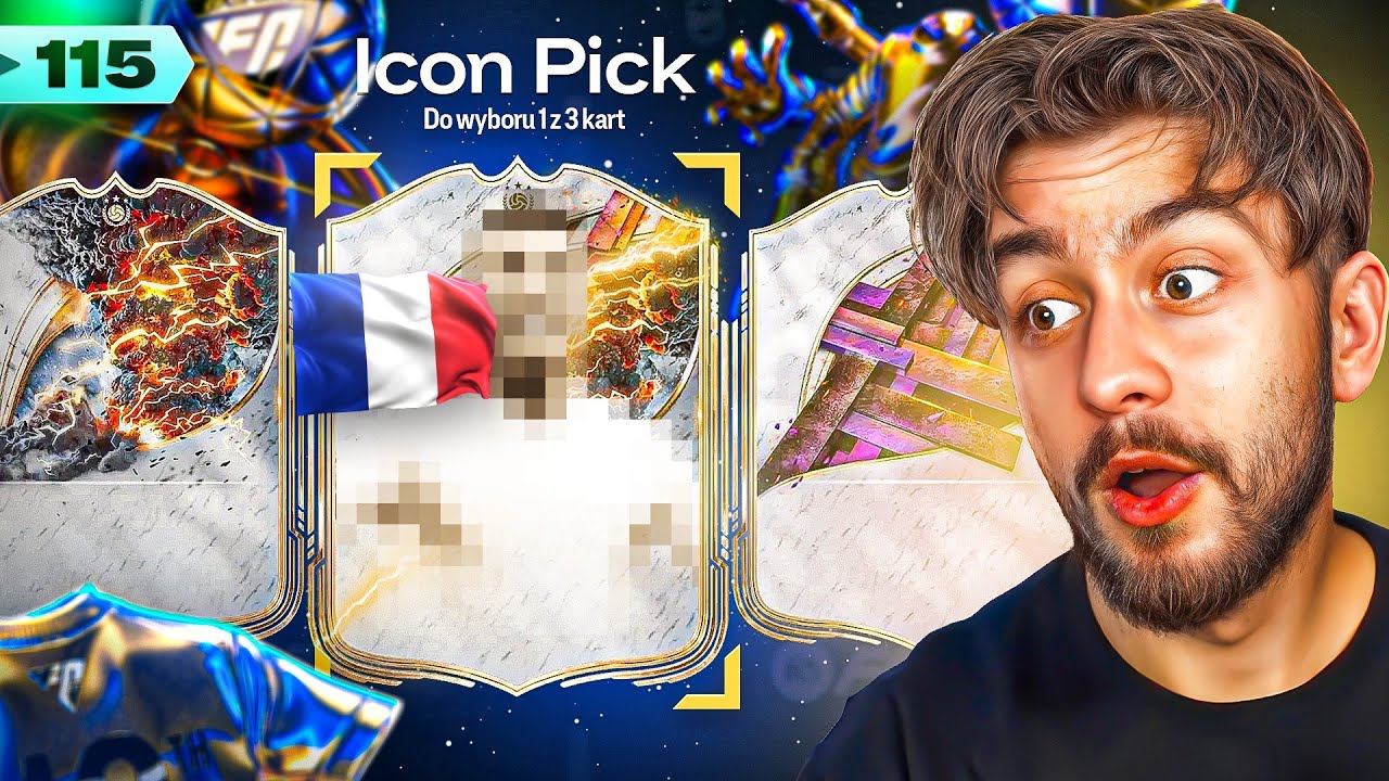 ZASKAKUJĄCO ŚWIETNY PICK z IKONĄ?! FC26: ULTIMATE TEAM [#115]