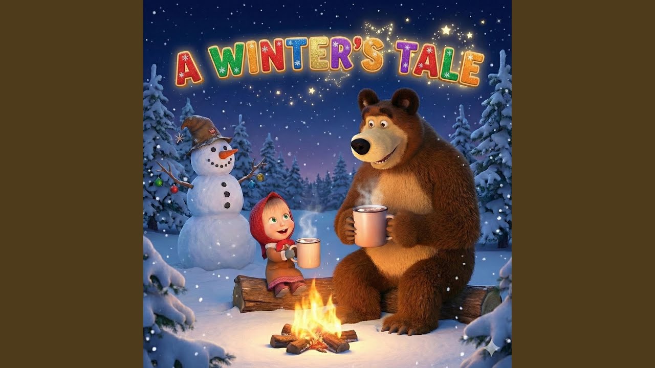 Masha and bear a winter's tale