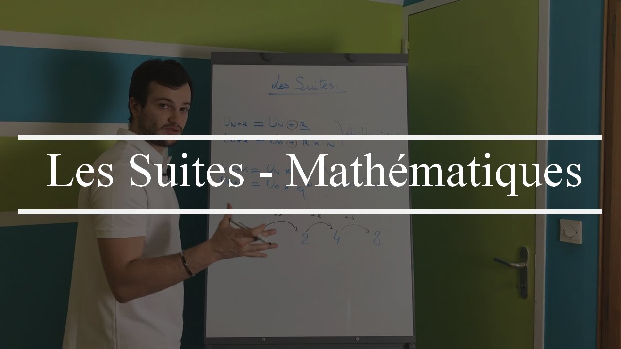 Comment résoudre des suites arithmétiques et géométrique ?