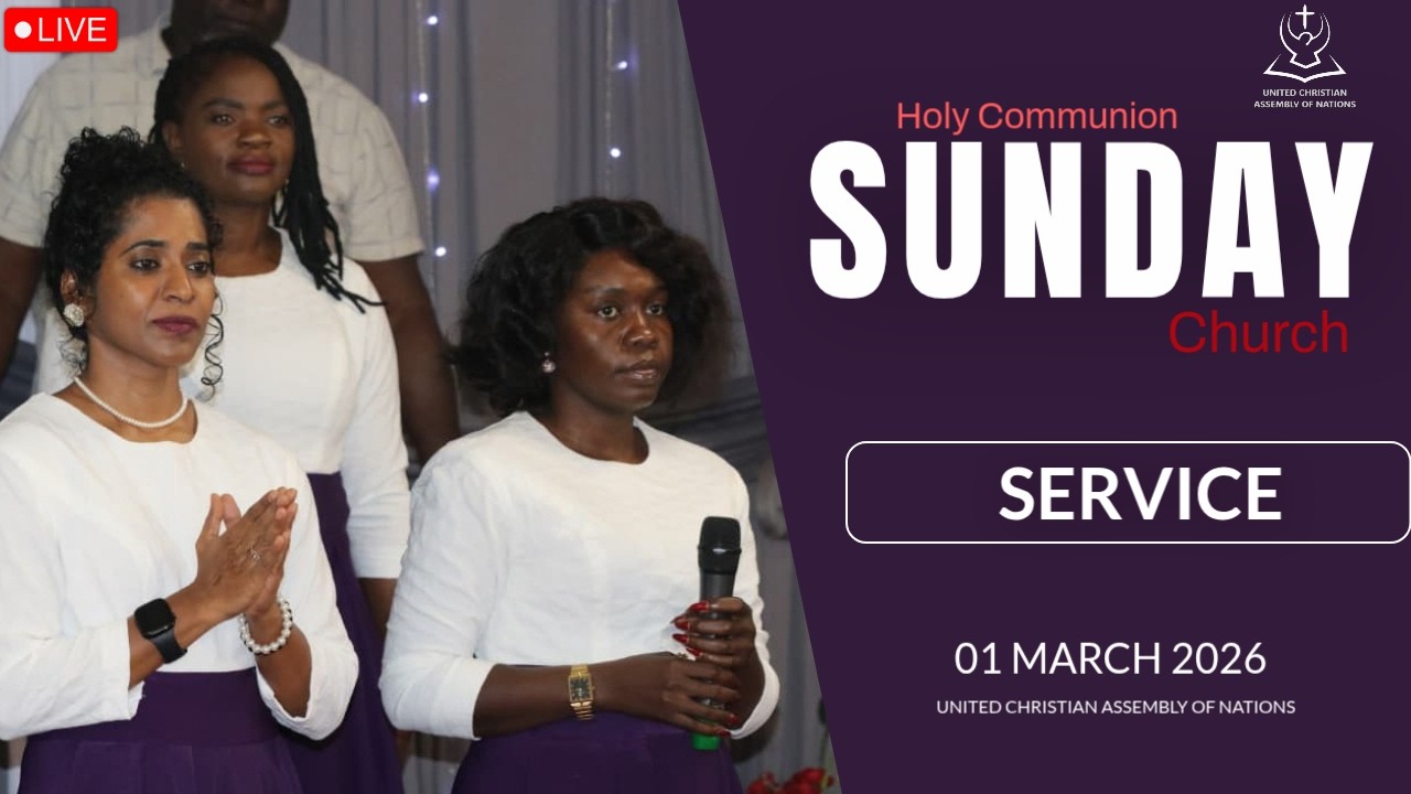 🅻🅸🆅🅴 |  UCAN - SUNDAY SERVICE | 01 MARCH 2026 #ucanchurchjuba #churchsouthsudan