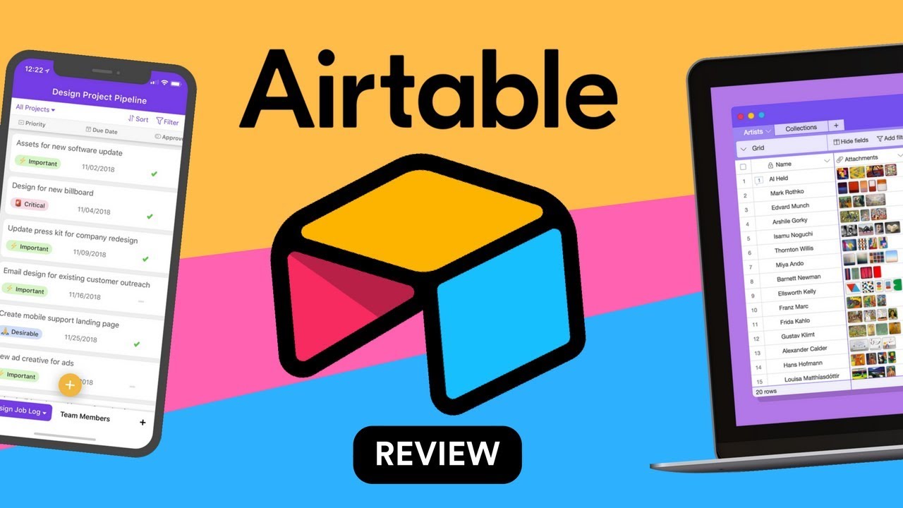 Airtable Review | Features, Pricing & Team Use
