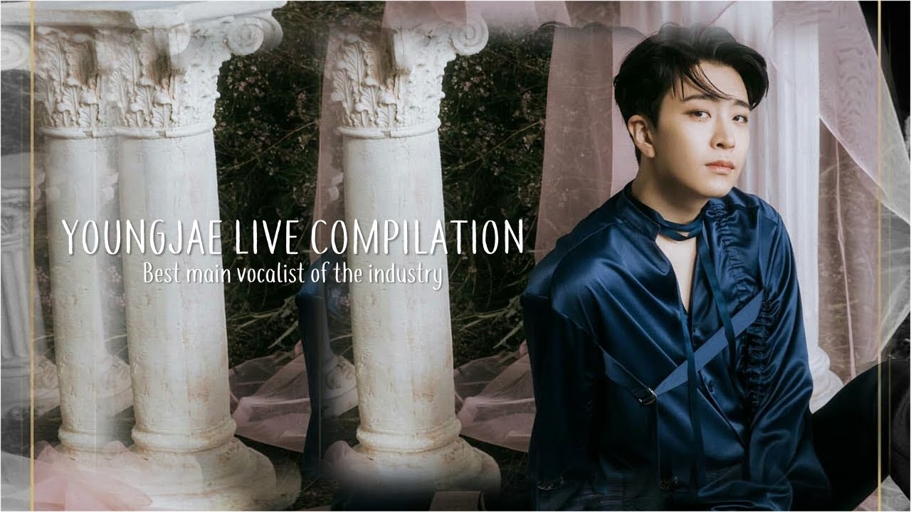 YoungJae (GOT7) - Live Vocal Compilation
