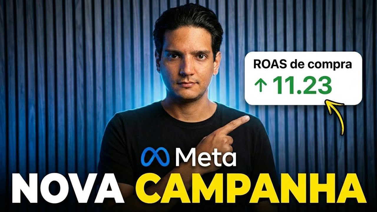 Esse tipo de CAMPANHA DO FACEBOOK tem ROAS de 10x