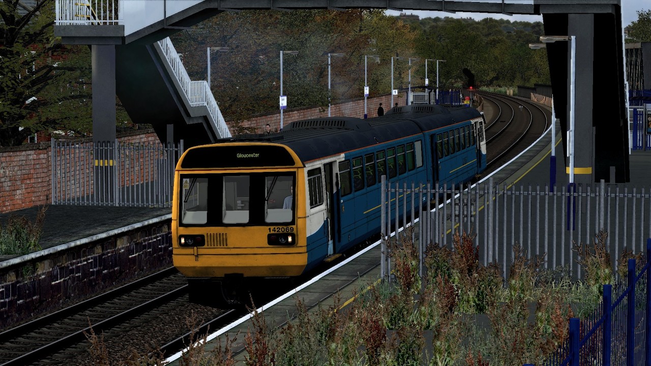 Class 142 Arriva Cardiff Central - Bristol Temple Meads
