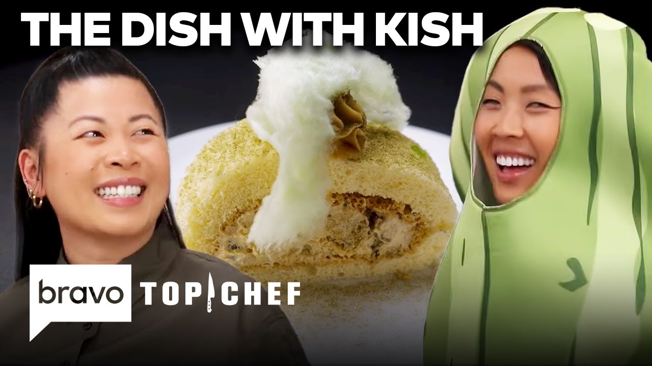 Mei Lin Has Her Cake And Pickles It Too | Top Chef: The Dish With Kish (S22 E6) | Bravo