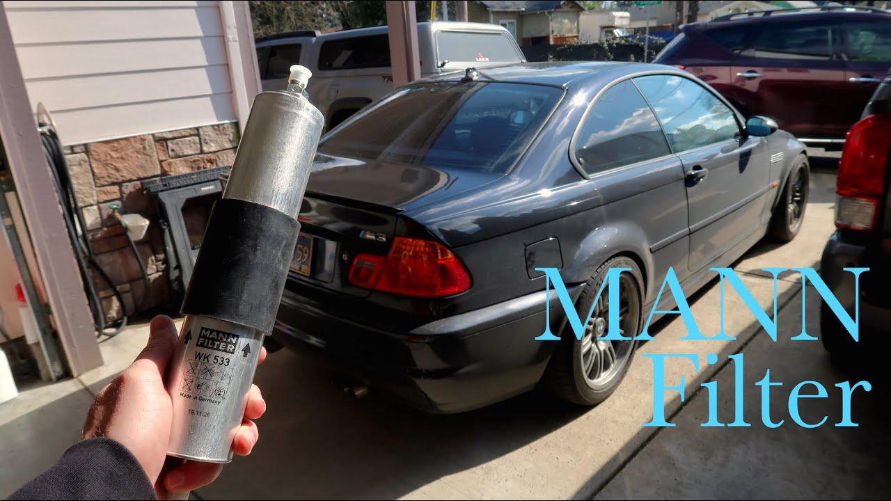 How To Replace a BMW E46 M3 Fuel Filter & Regulator