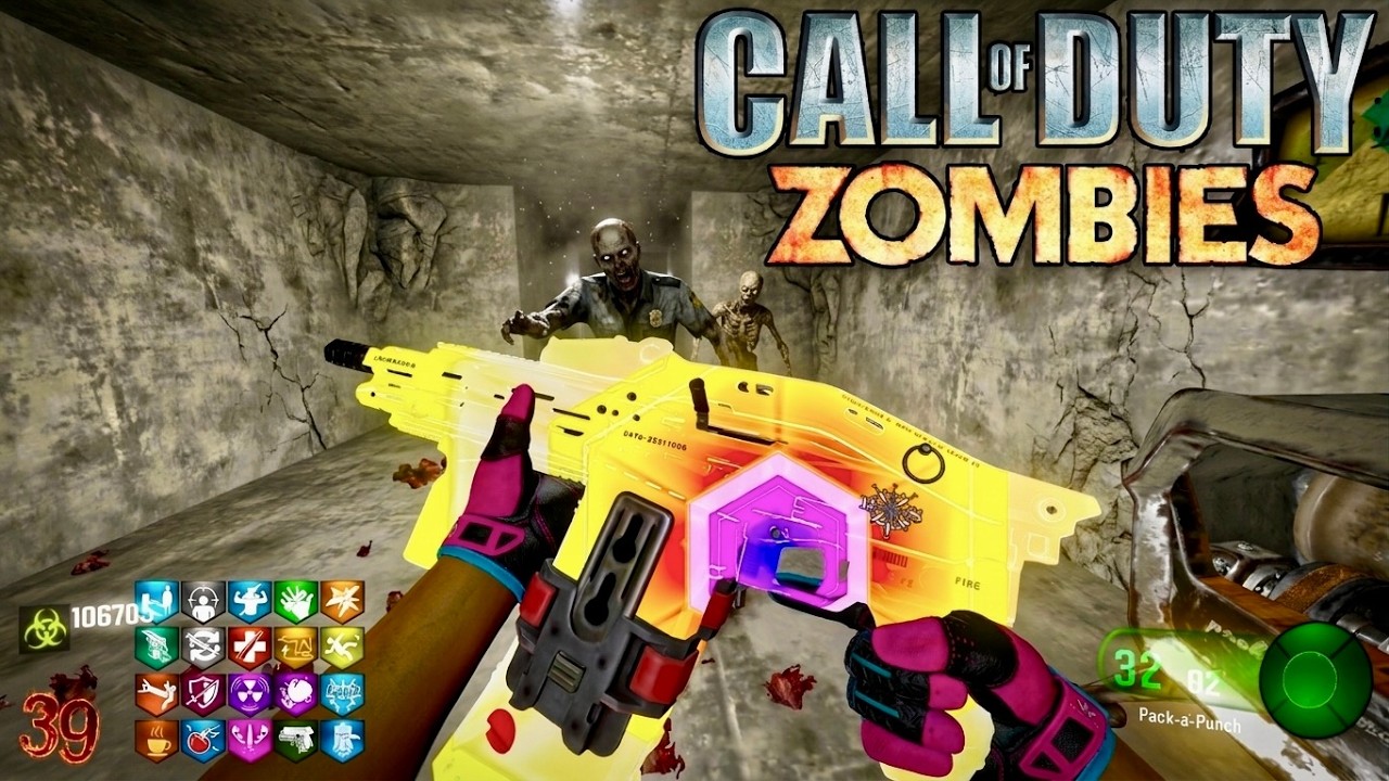 Concrete Tower в Custom Zombies &mdash; это безумие! (Black Ops 3)